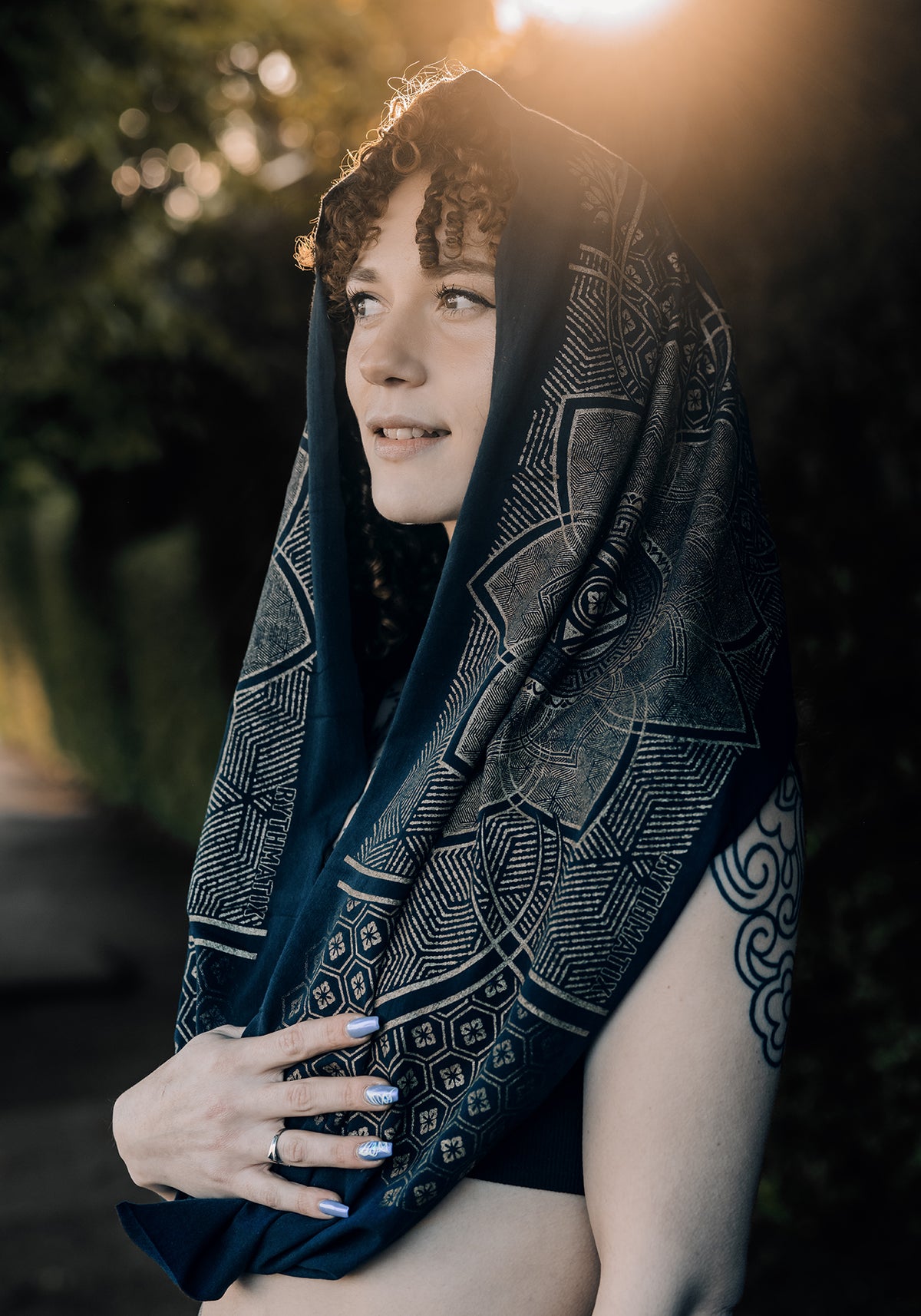 Superbloom Infinity Scarf