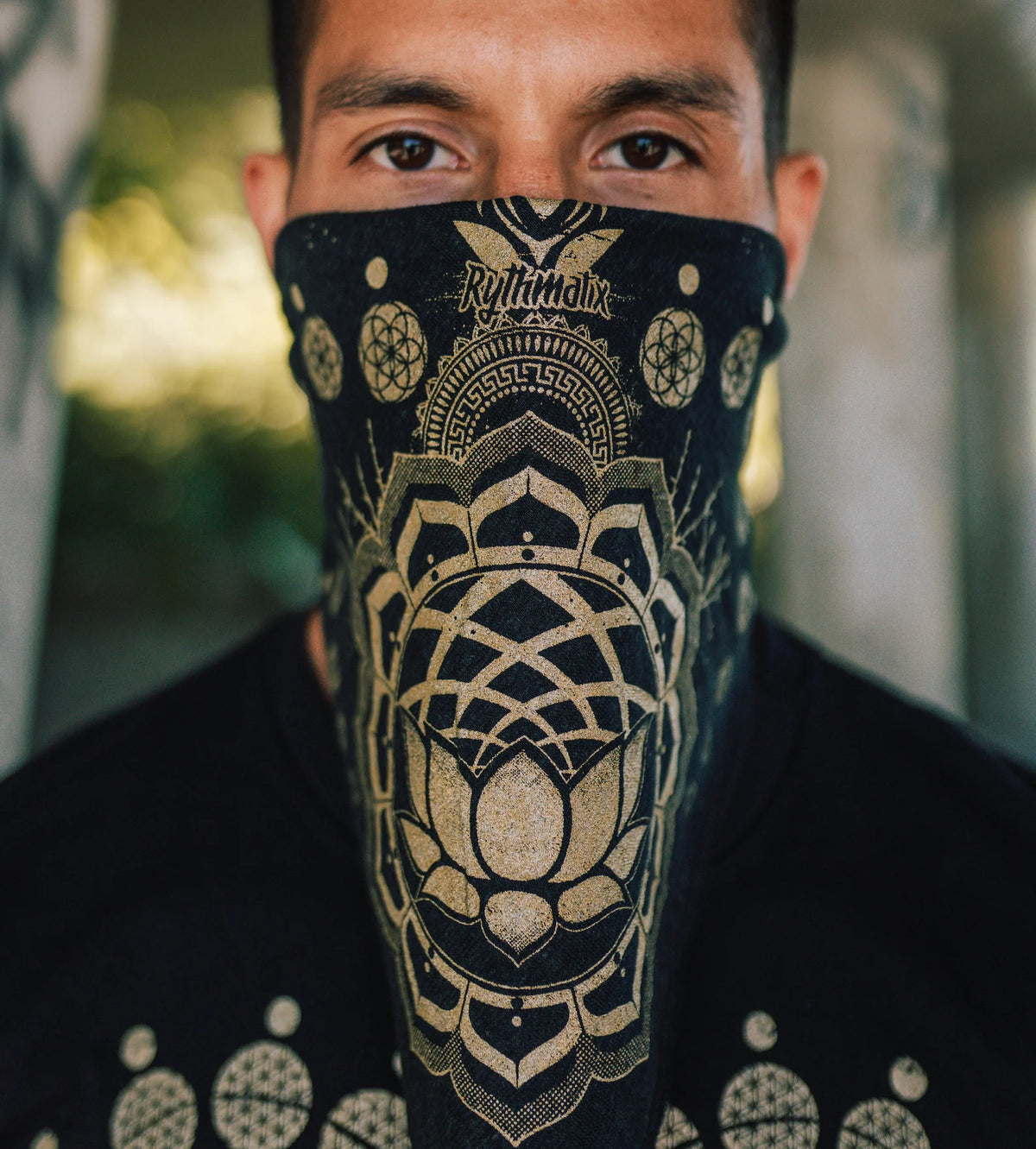 Lotus World Volume III Bandana