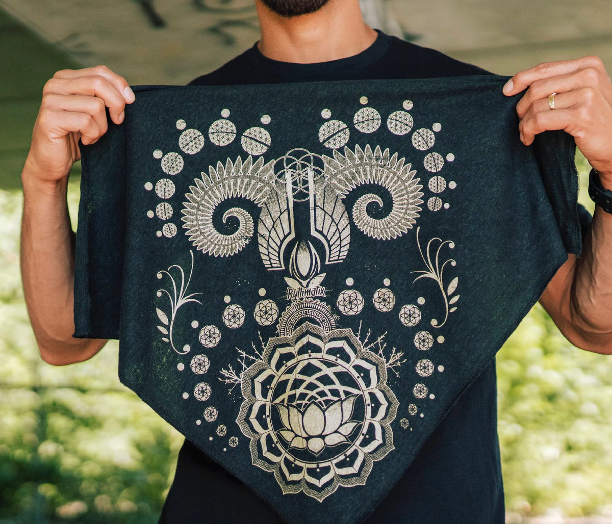 Lotus World Volume III Bandana