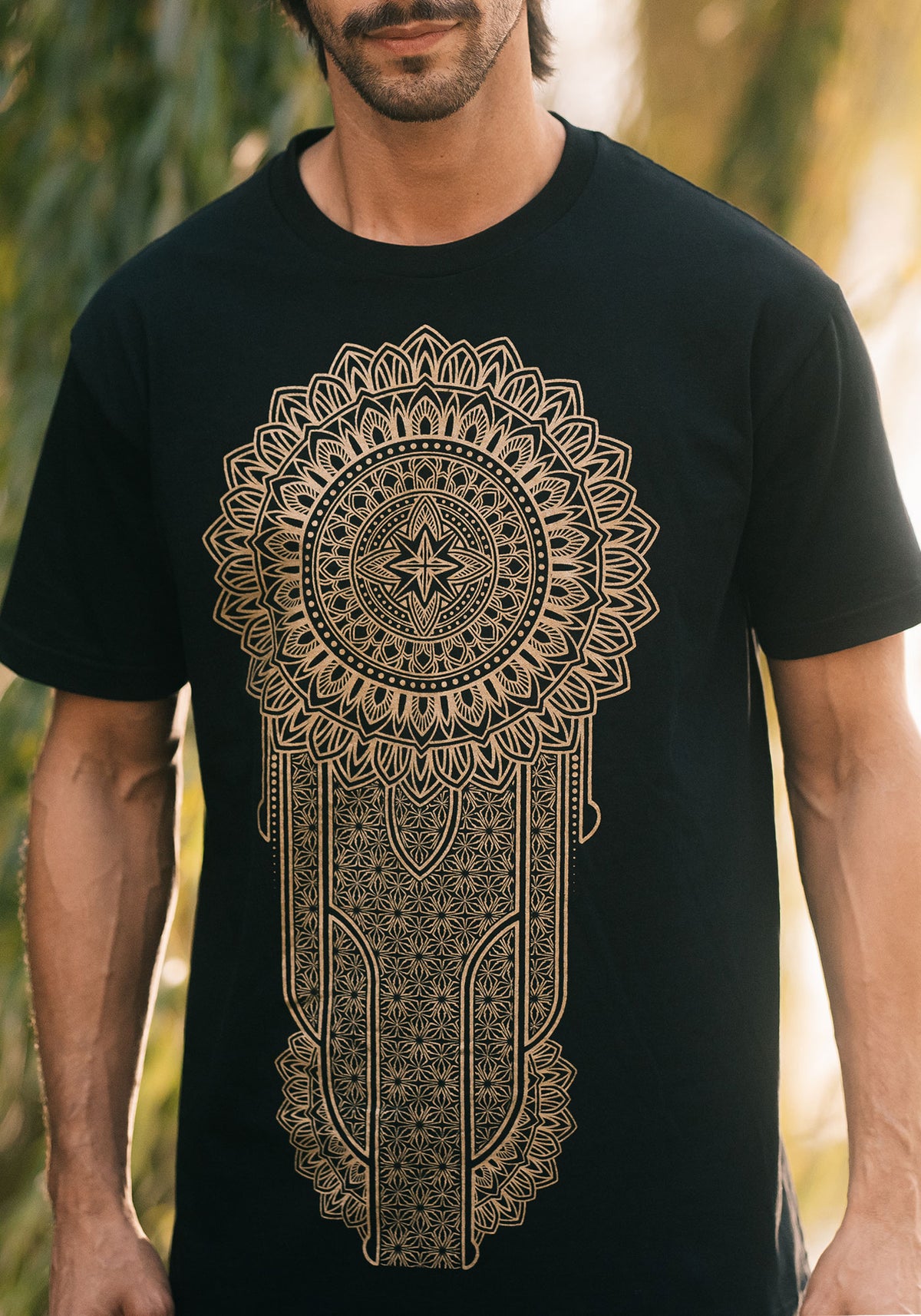 Mandala Medallion Shirt