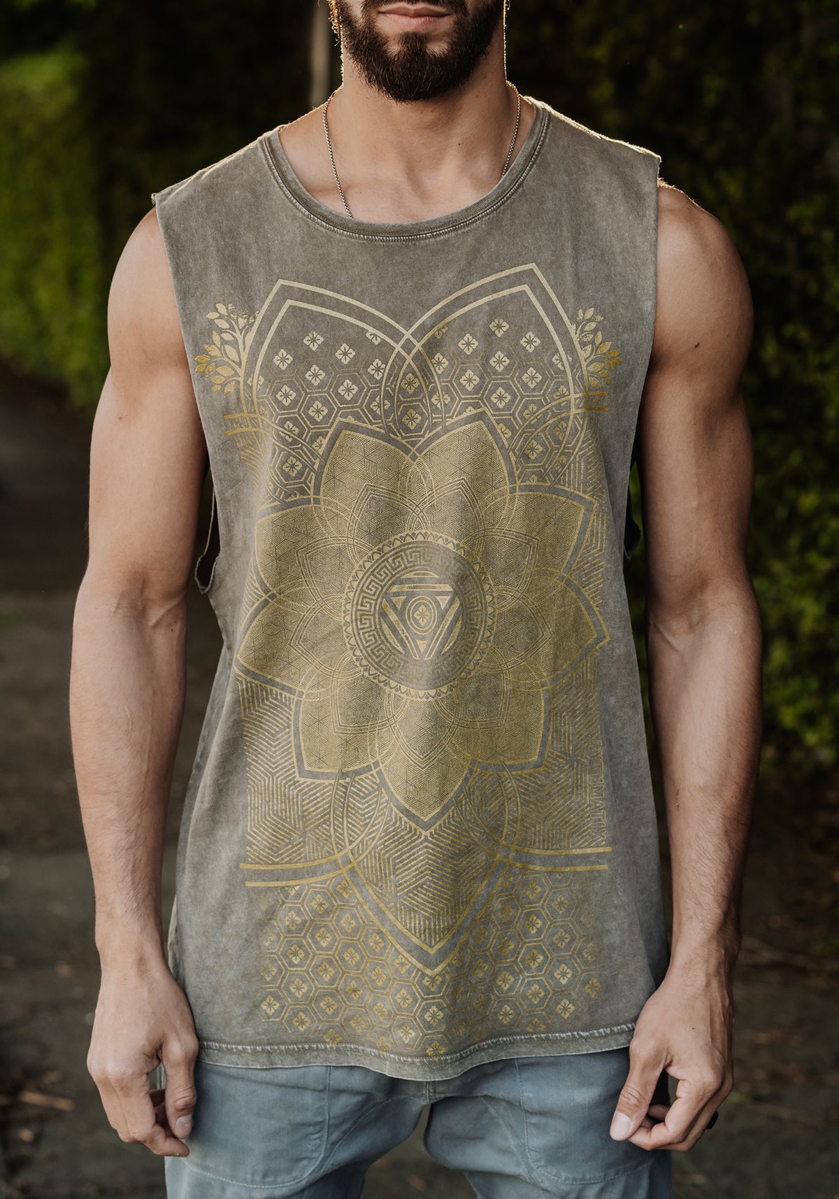 Superbloom Sleeveless Shirt
