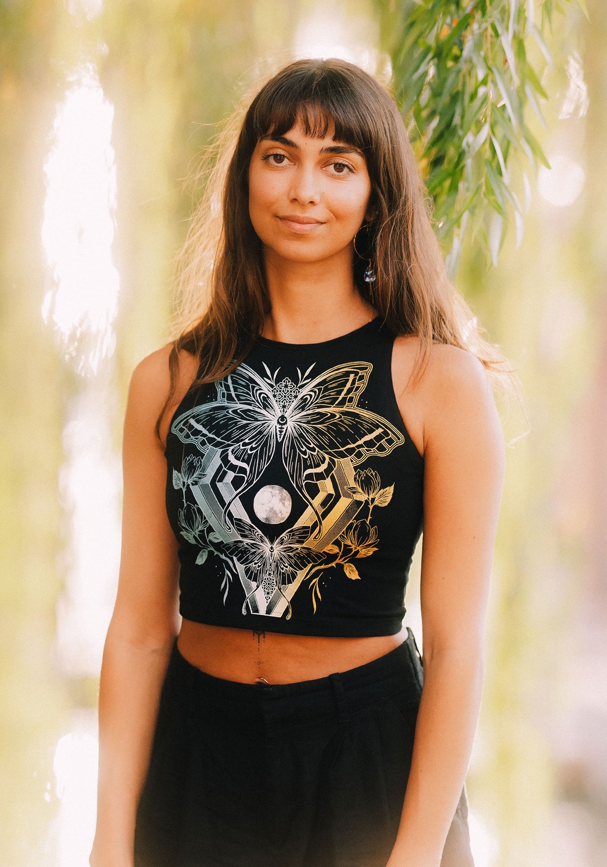 Alex Moon Remix Crop Top