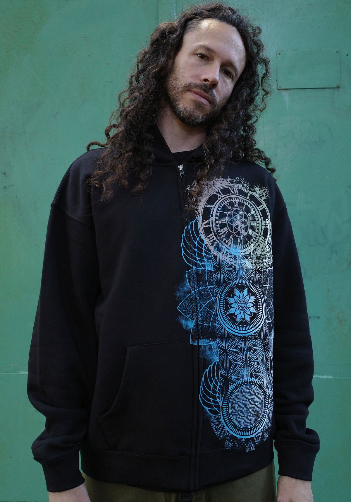 Time Capsule Zip-up Hoodie