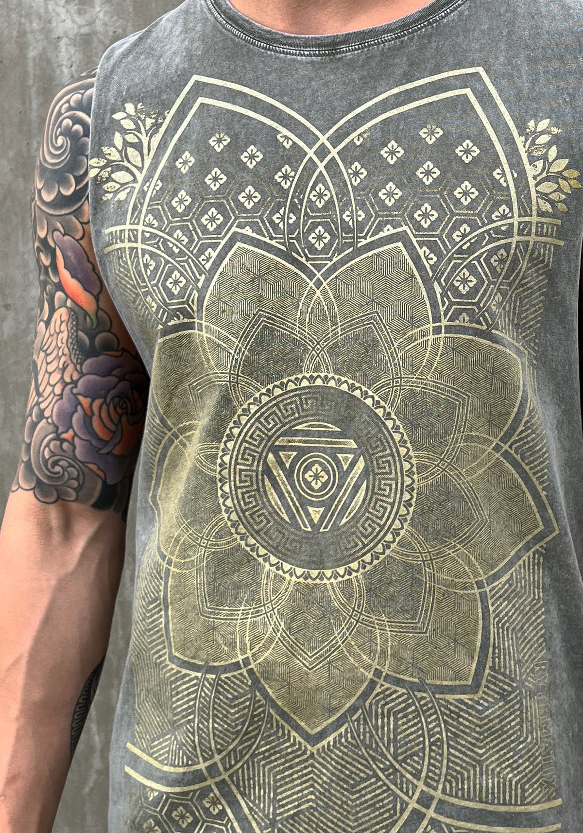 Superbloom Sleeveless Shirt