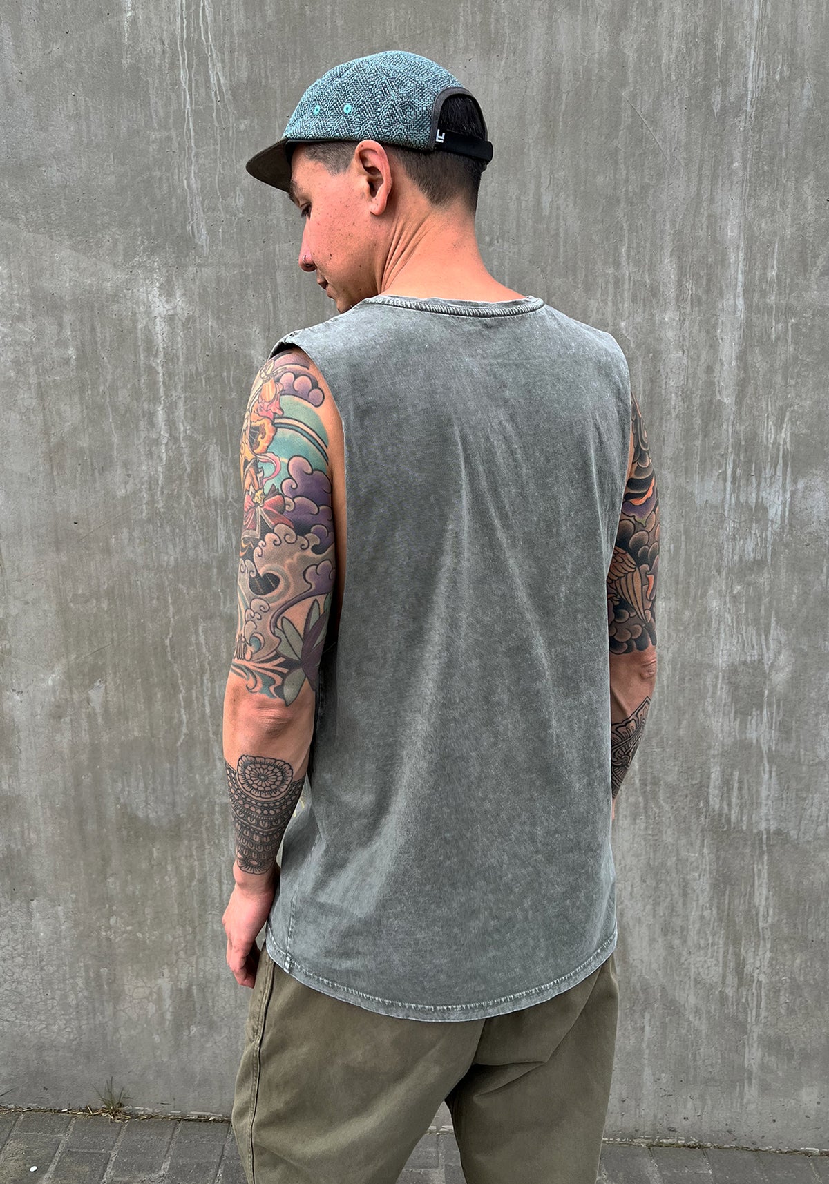 Superbloom Sleeveless Shirt