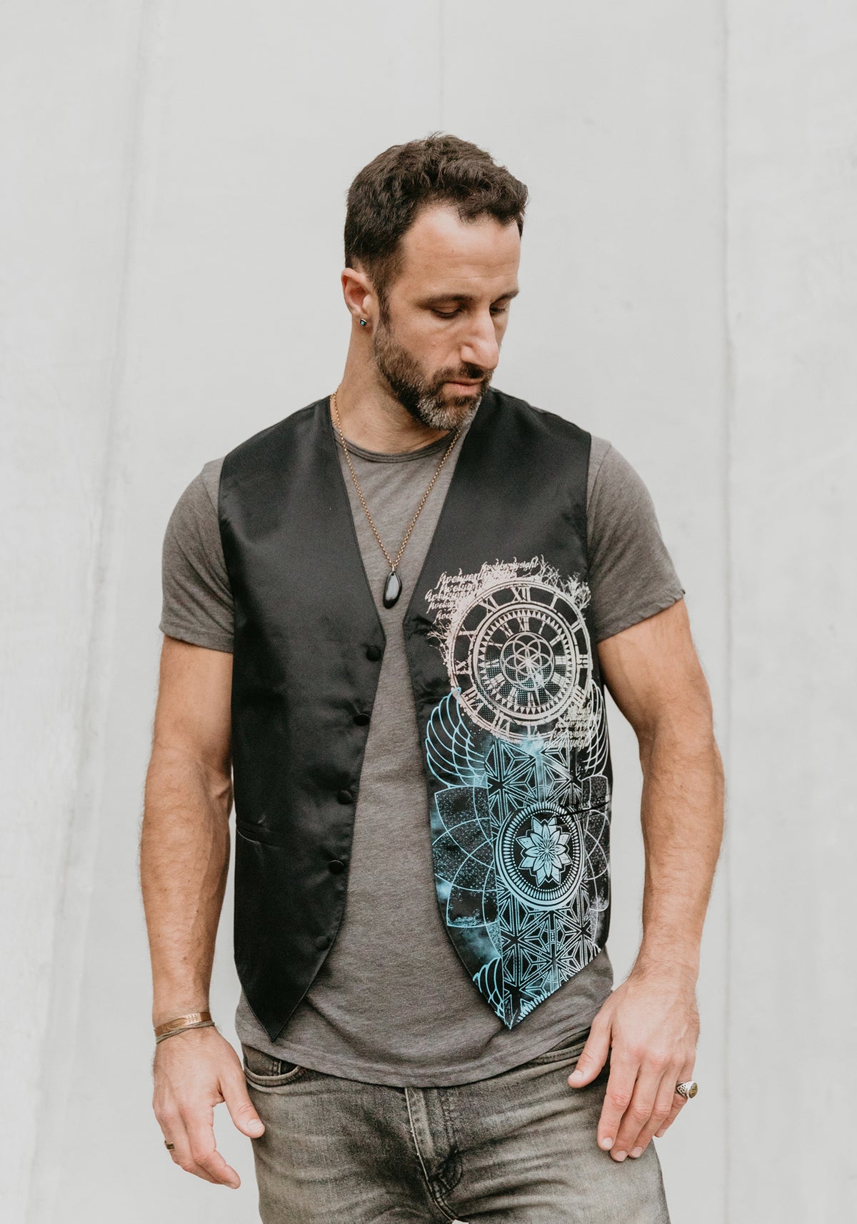 Time Capsule Dress Vest