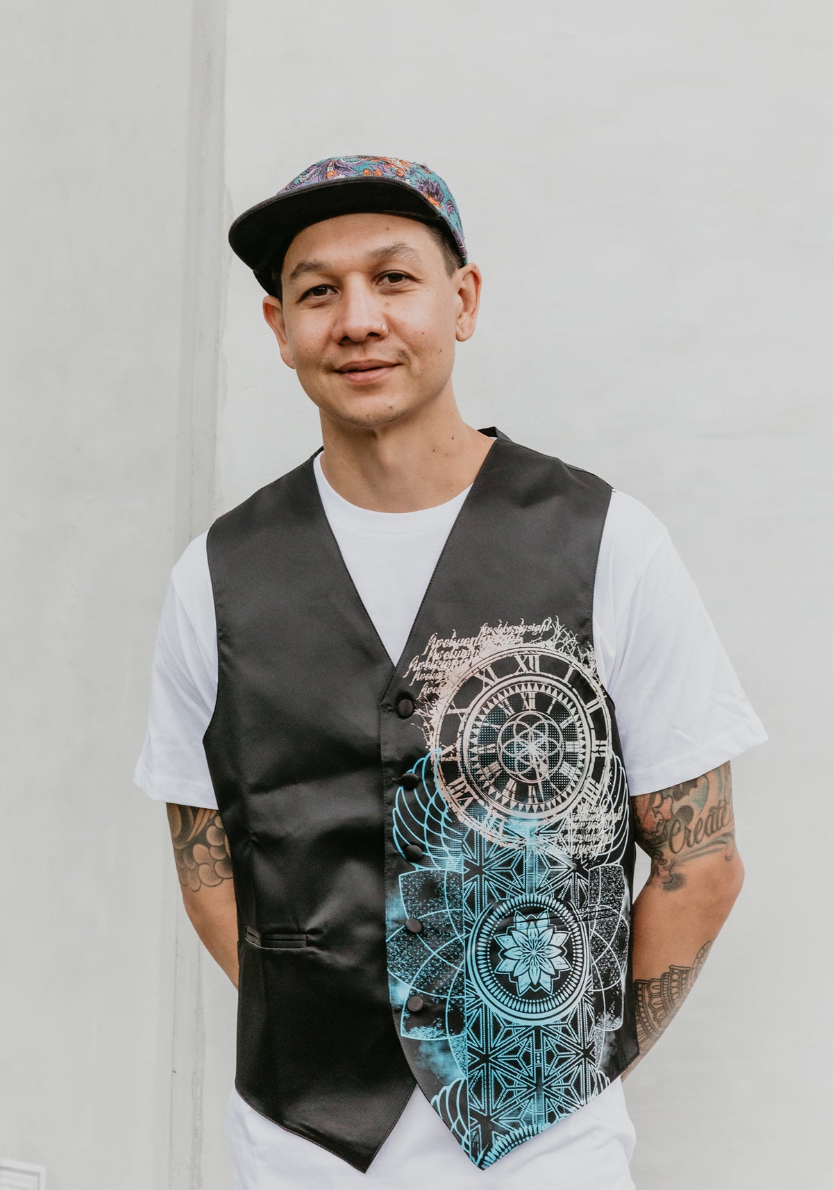 Time Capsule Dress Vest