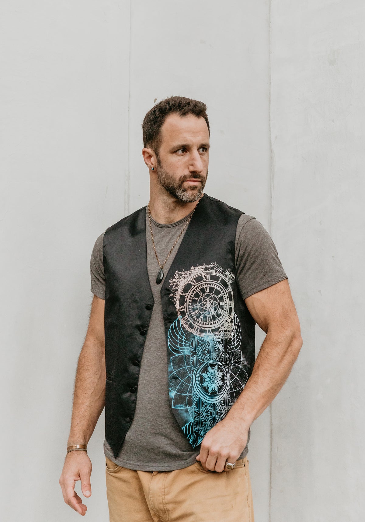 Time Capsule Dress Vest