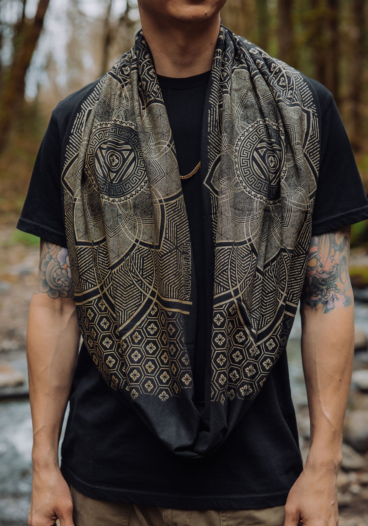 Superbloom Infinity Scarf