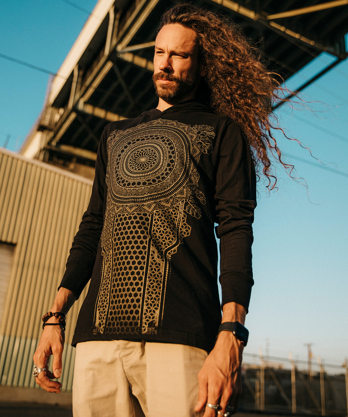 Cassady Bell Remix Long Sleeve Hoodie