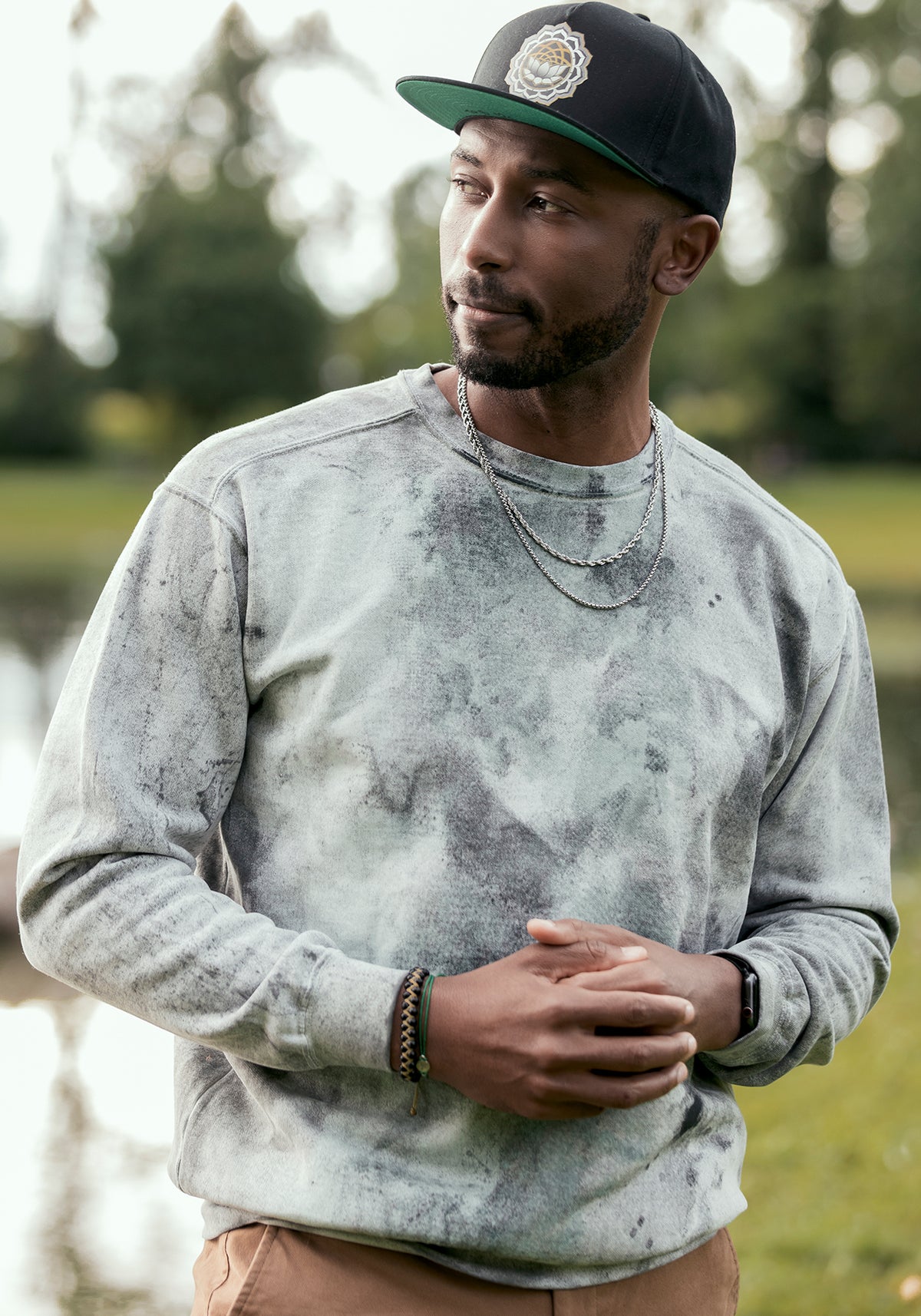 Winter Camo Sweatshirt