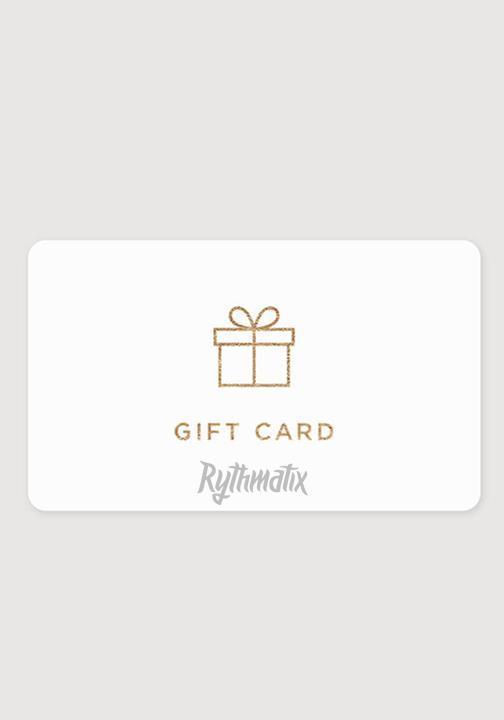 Rythmatix Gift Card