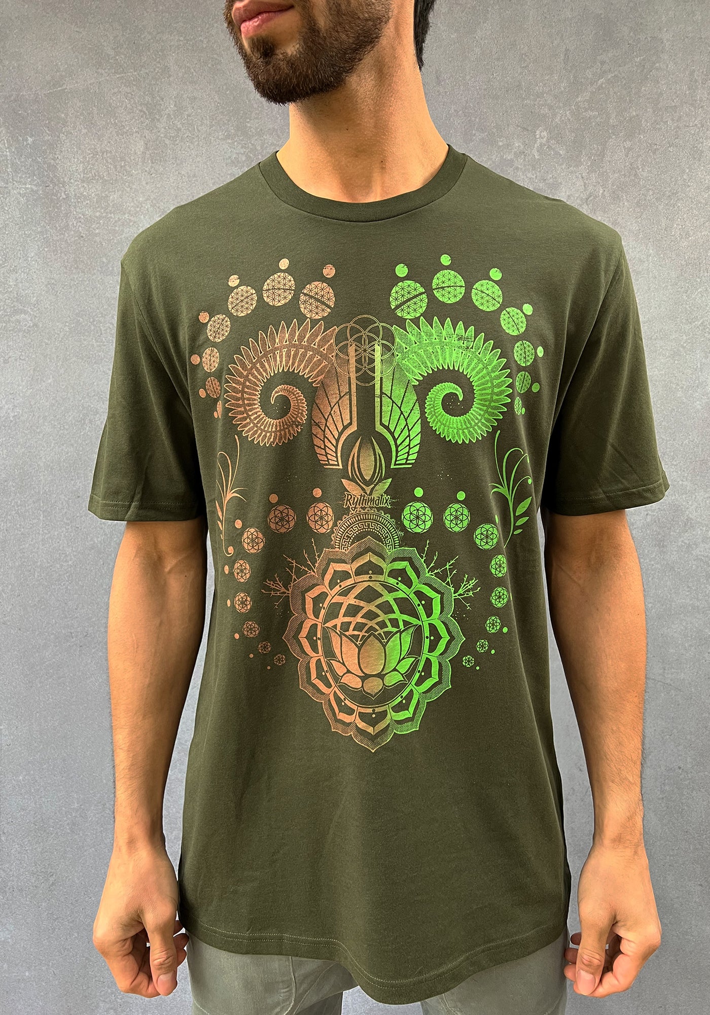 Lotus World Volume III Shirt (Color Fade)