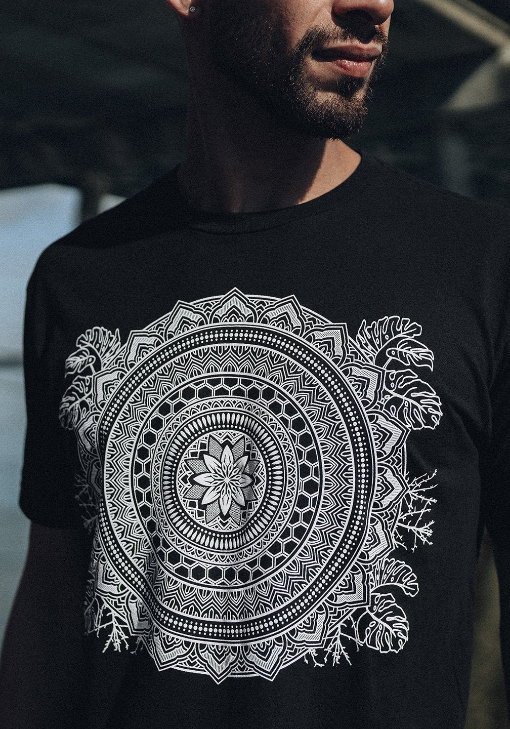 Cassady Bell Remix Mandala Shirt