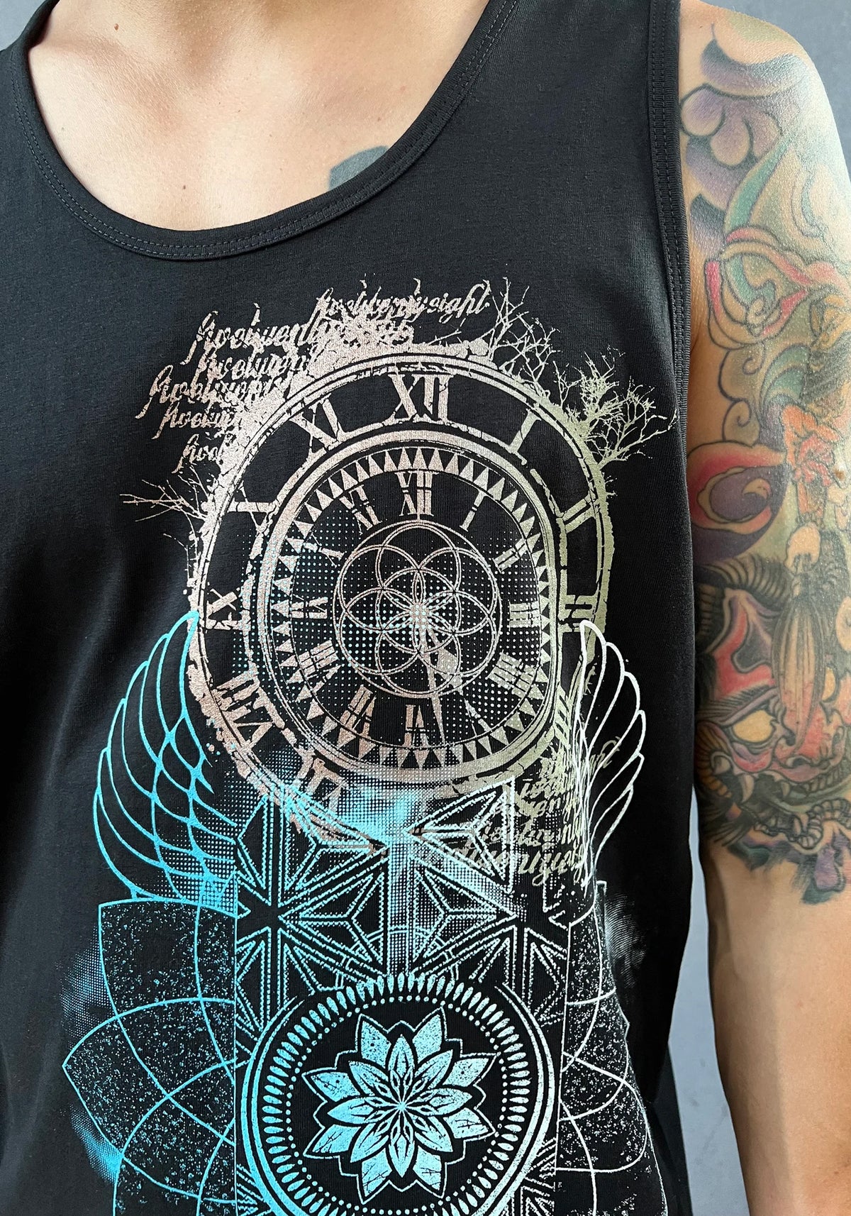 Time Capsule Tank Top