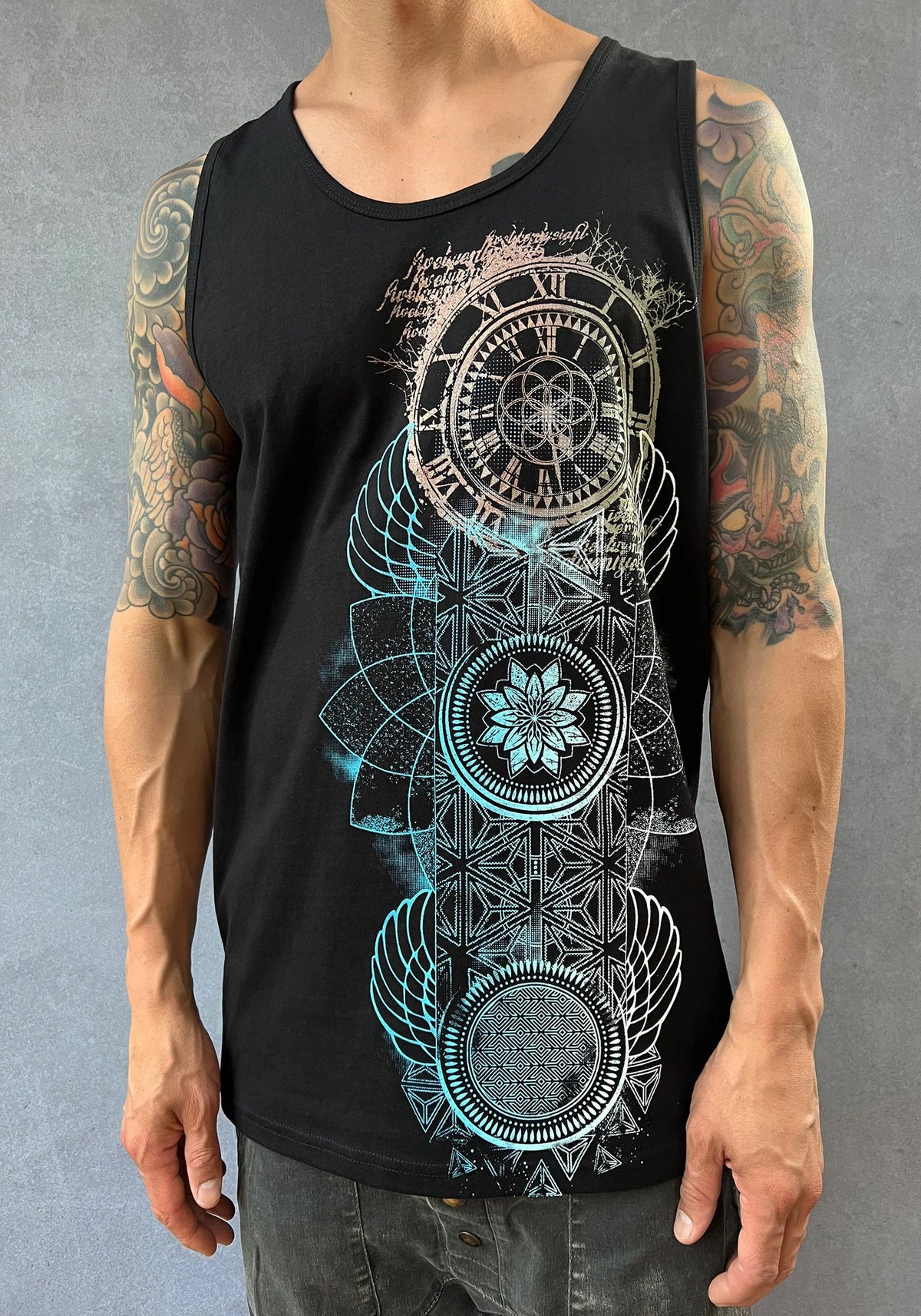 Time Capsule Tank Top