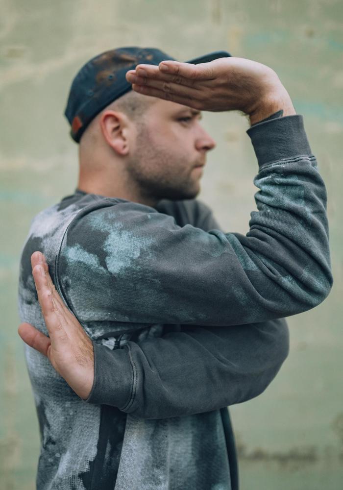 Turbulence Test Sweatshirt