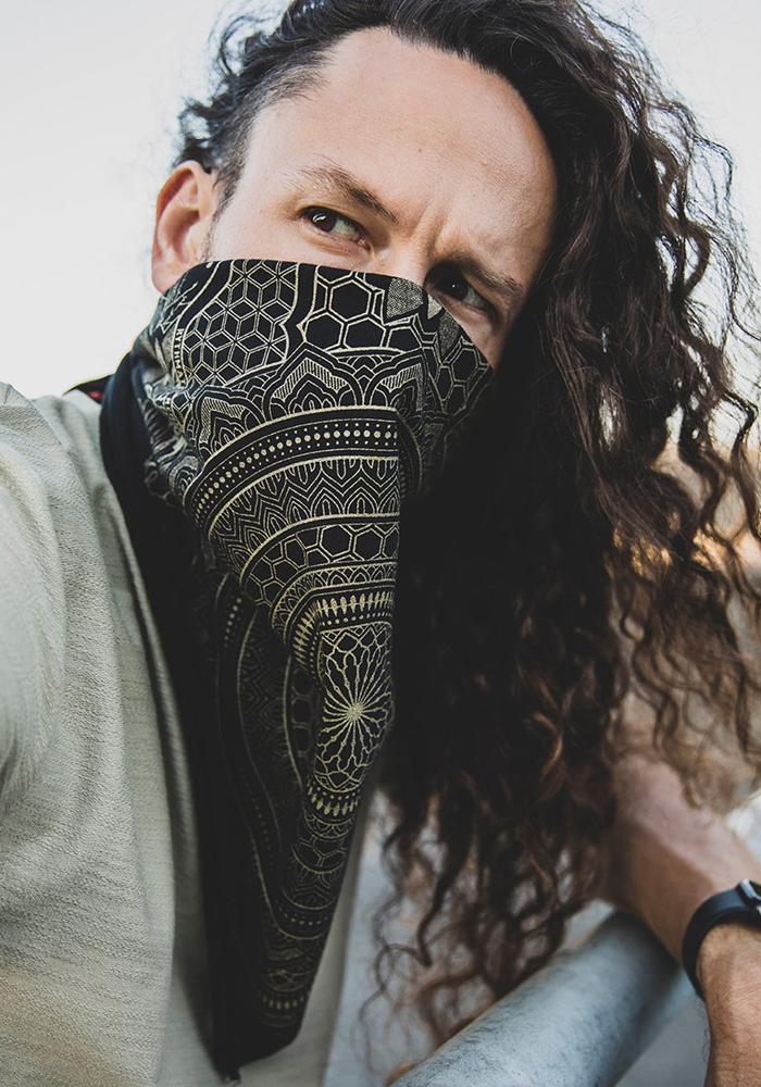 sacred geometry bandana