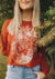 Chelsea Leigh Remix Crop Sweatshirt