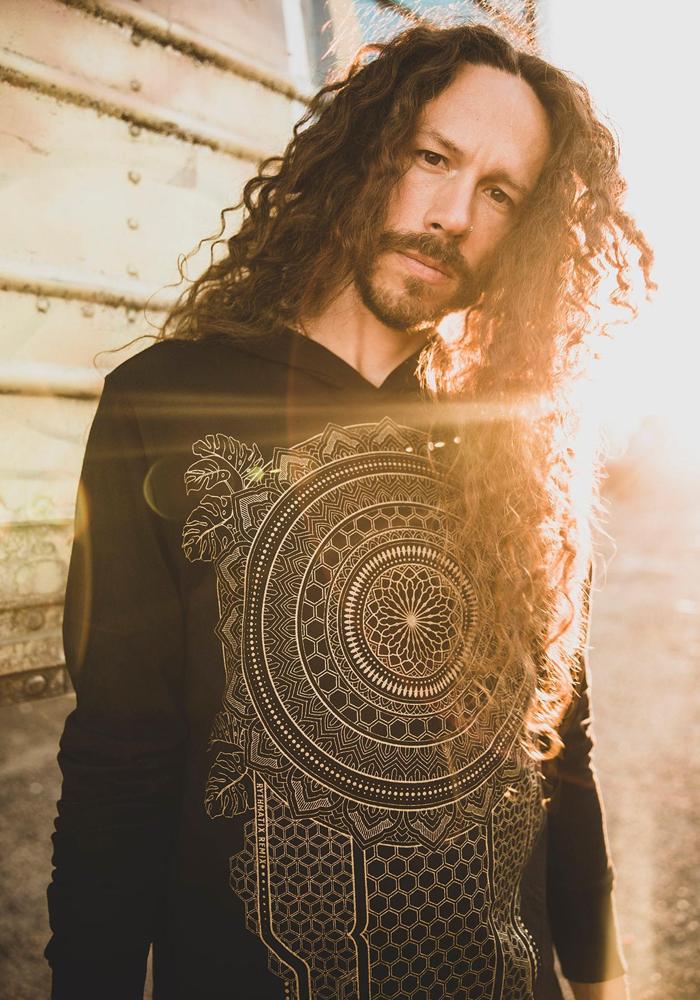 Cassady Bell Remix Long Sleeve Hoodie