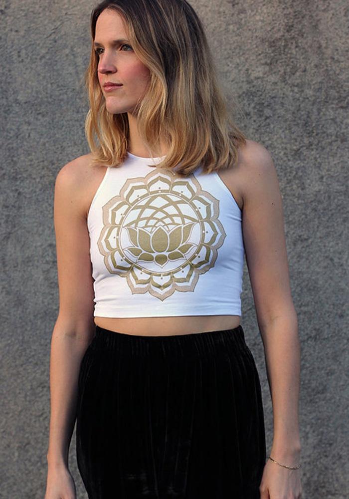 Lotus Crop Top