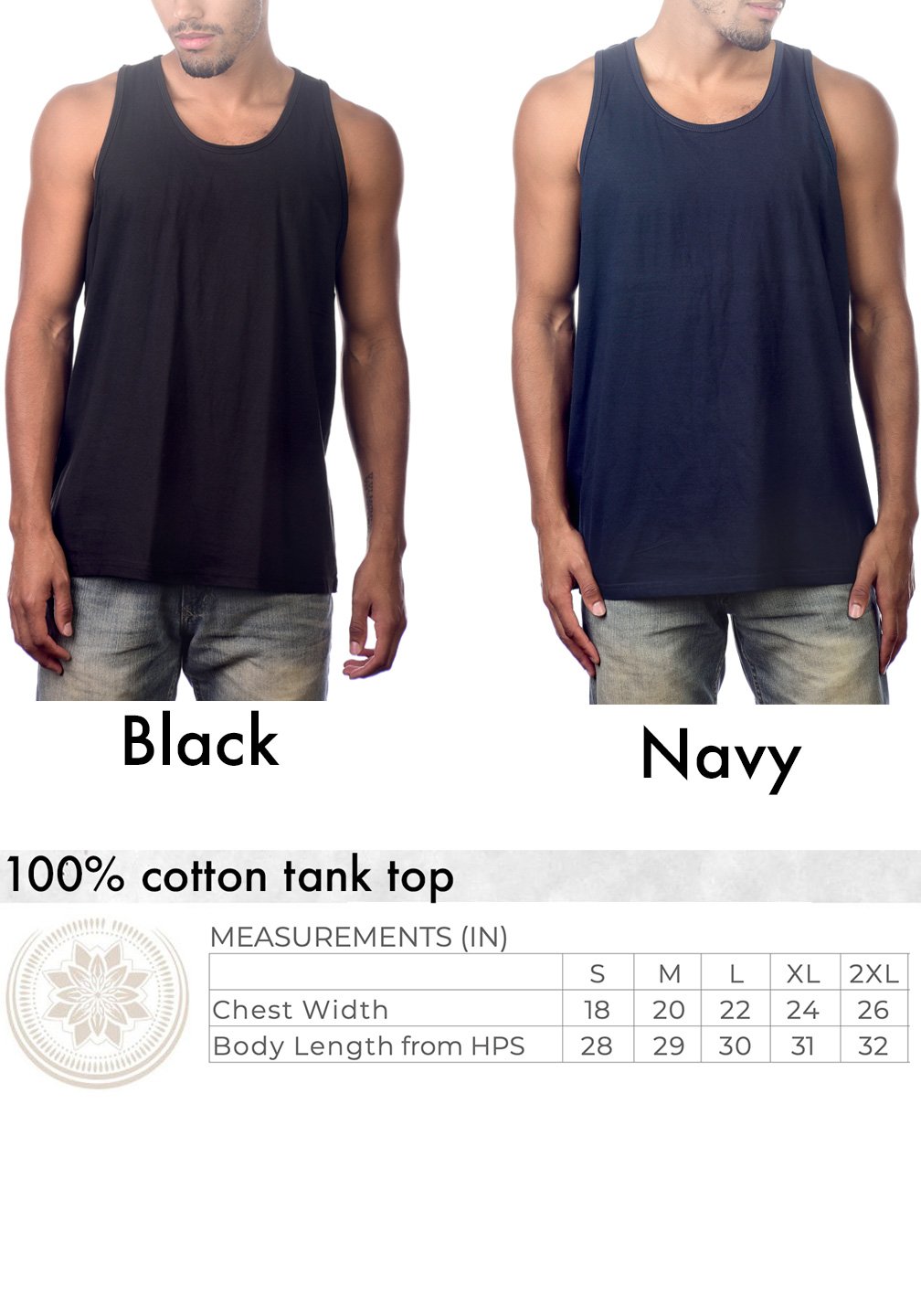 Ascendant Chakra Tank Top