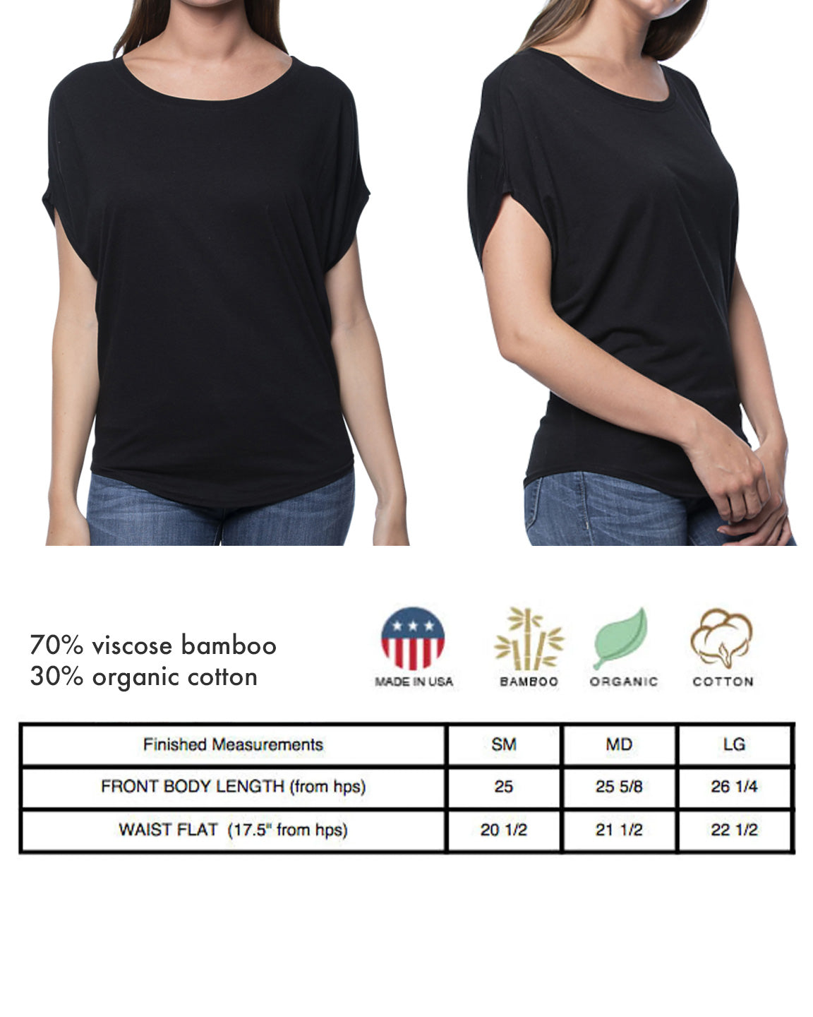 Vitality Vol. II Bamboo Poncho