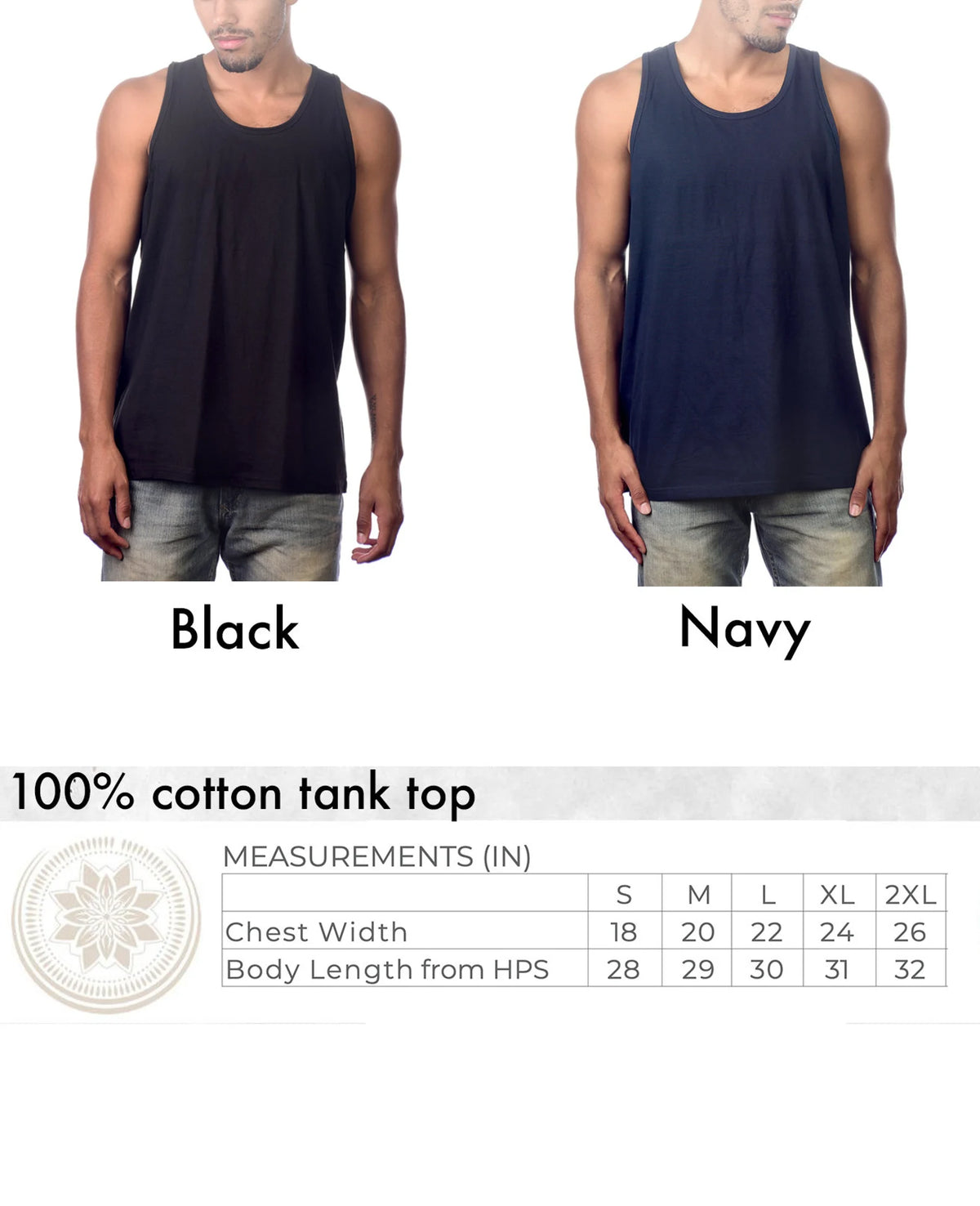 Lotus World Tank Top